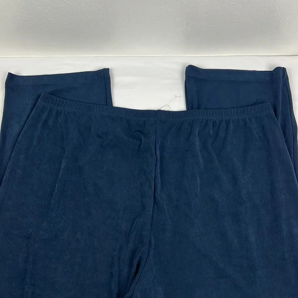 Chico’s Travelers New Women’s 20/22R Pull-on No Tummy Stretchy Straight Leg Pant - Picture 6 of 10